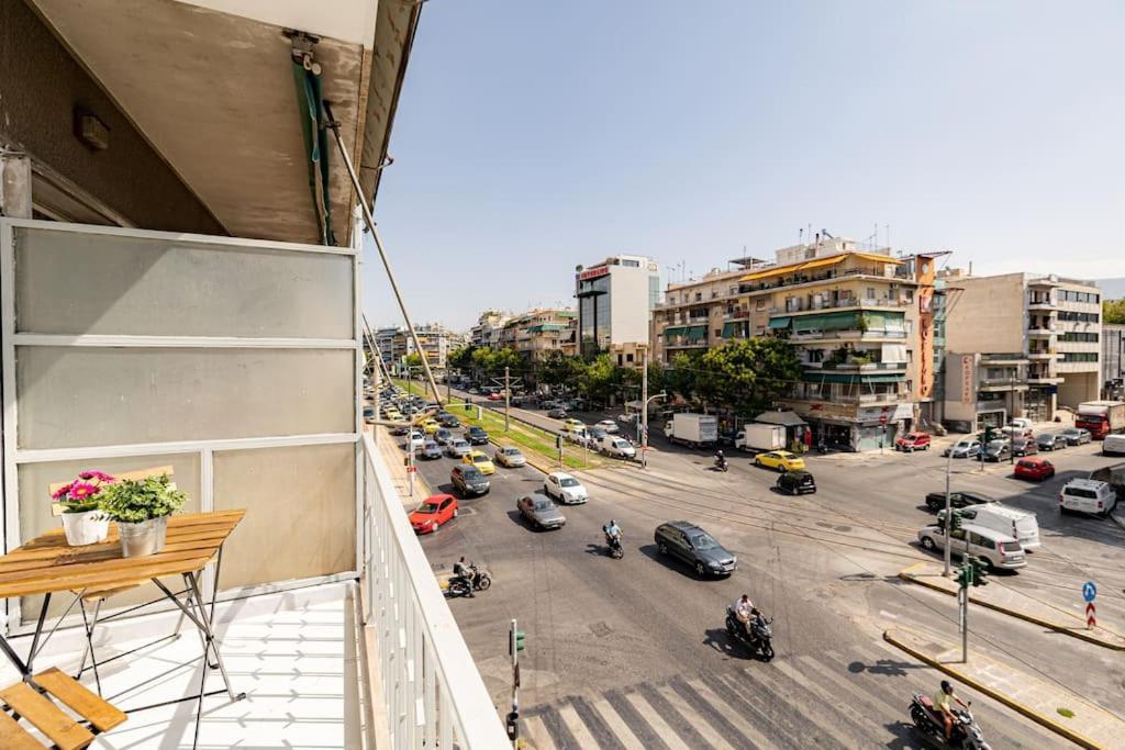 Spacious And Modern Flat At Koukaki, Near Acropolis Atenas Exterior foto