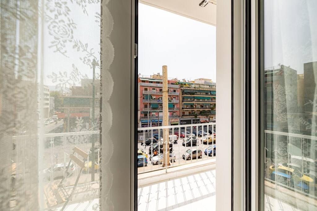 Spacious And Modern Flat At Koukaki, Near Acropolis Atenas Exterior foto
